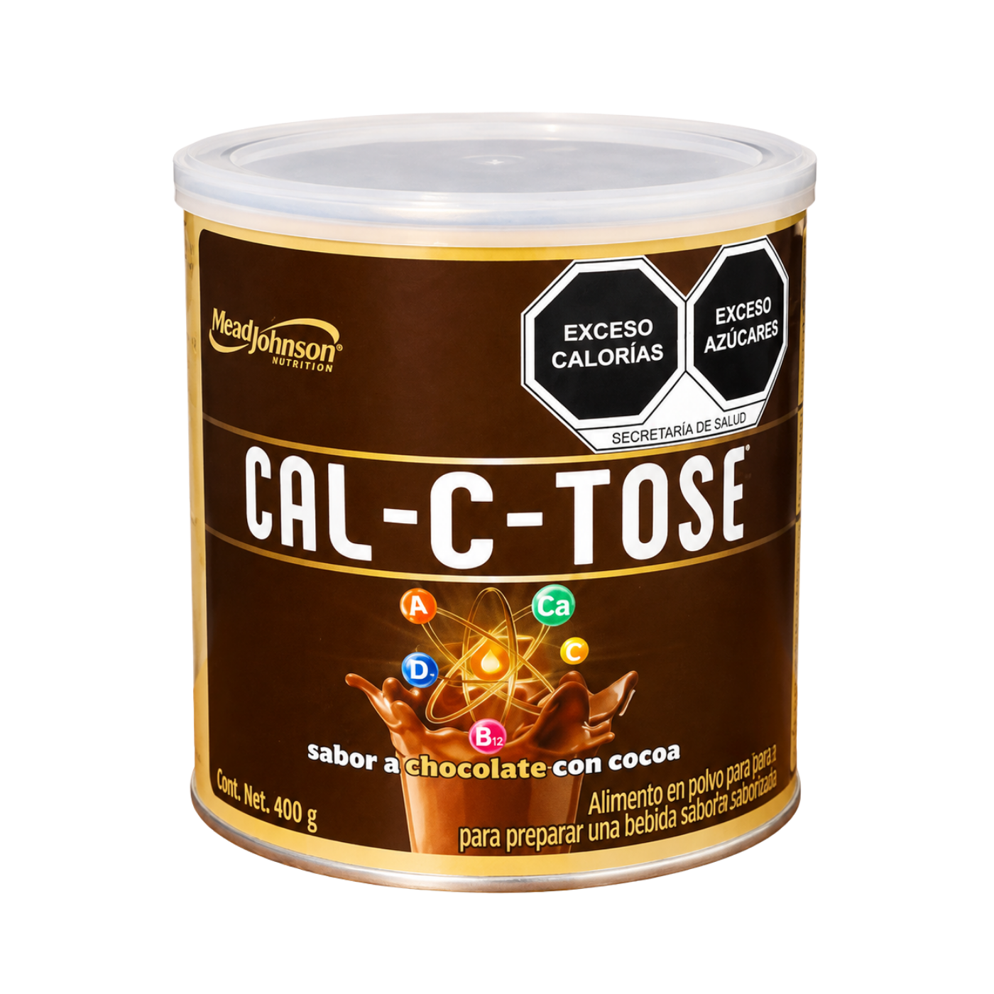 Cal-C-Tose Sabor a Chocolate con Cocoa 400g