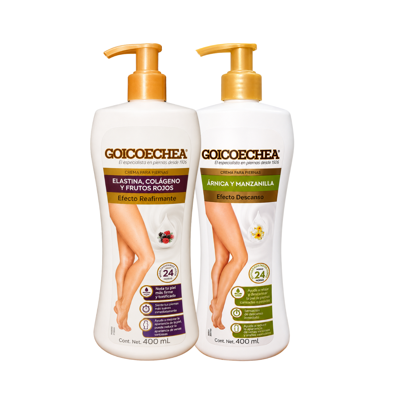 Crema para Piernas Goicoechea 400ml