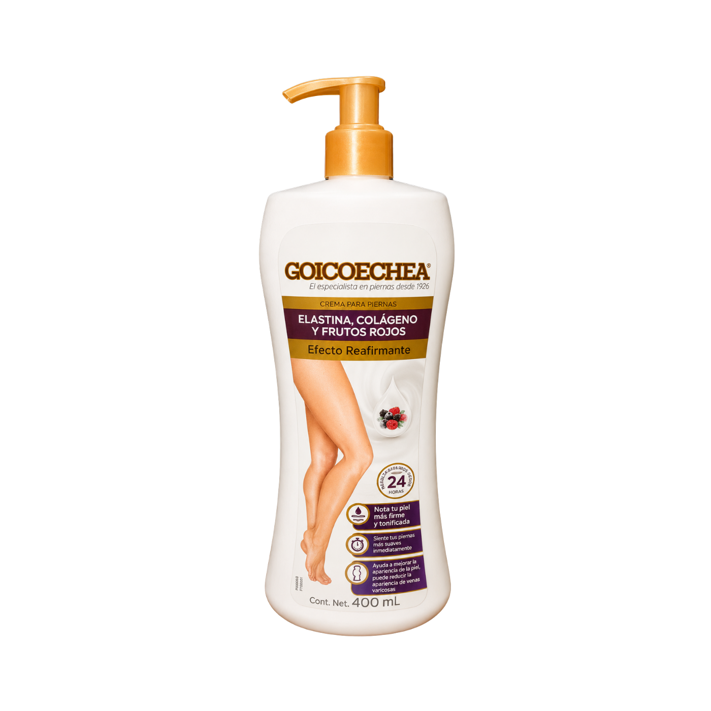 Crema para Piernas Goicoechea 400ml
