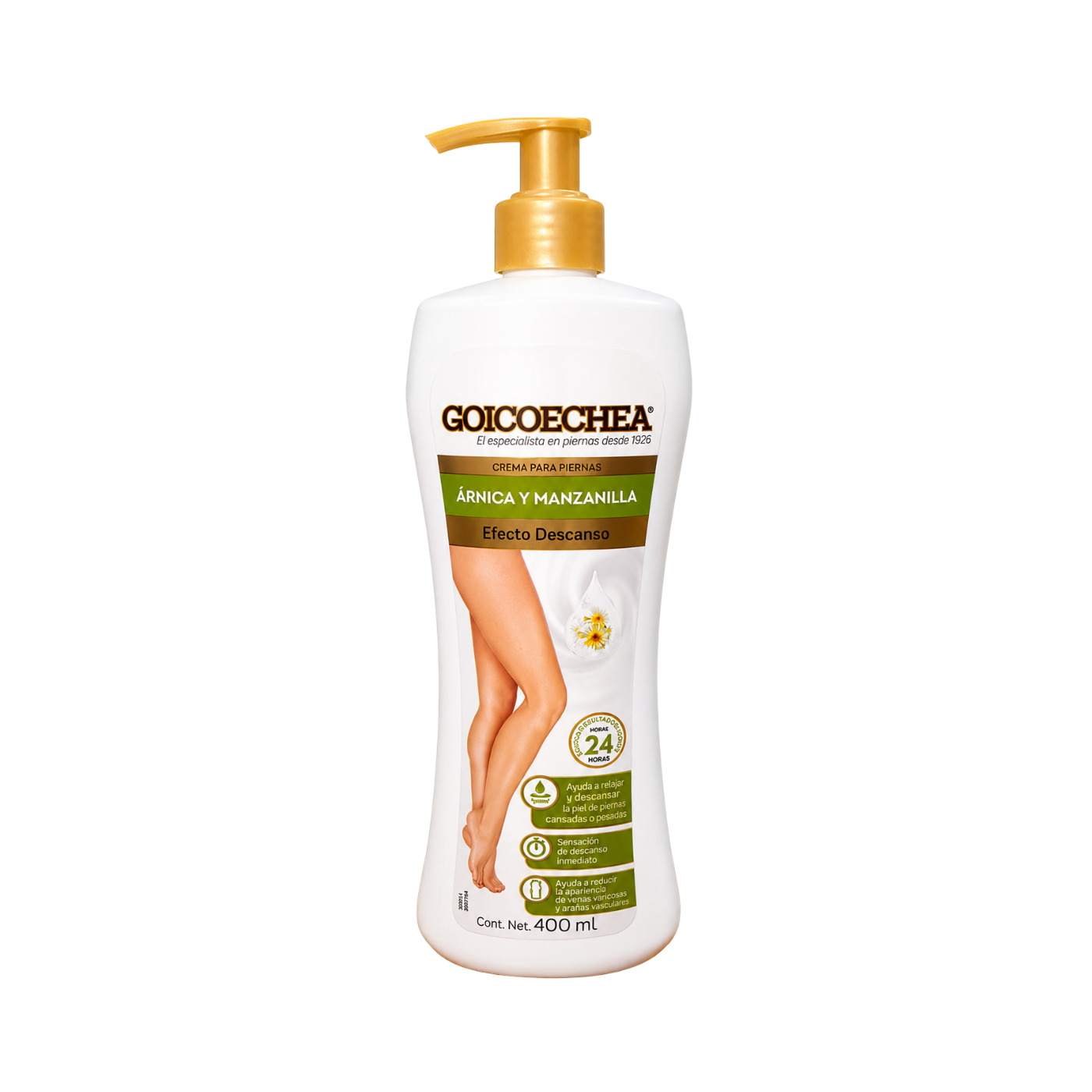 Crema para Piernas Goicoechea 400ml
