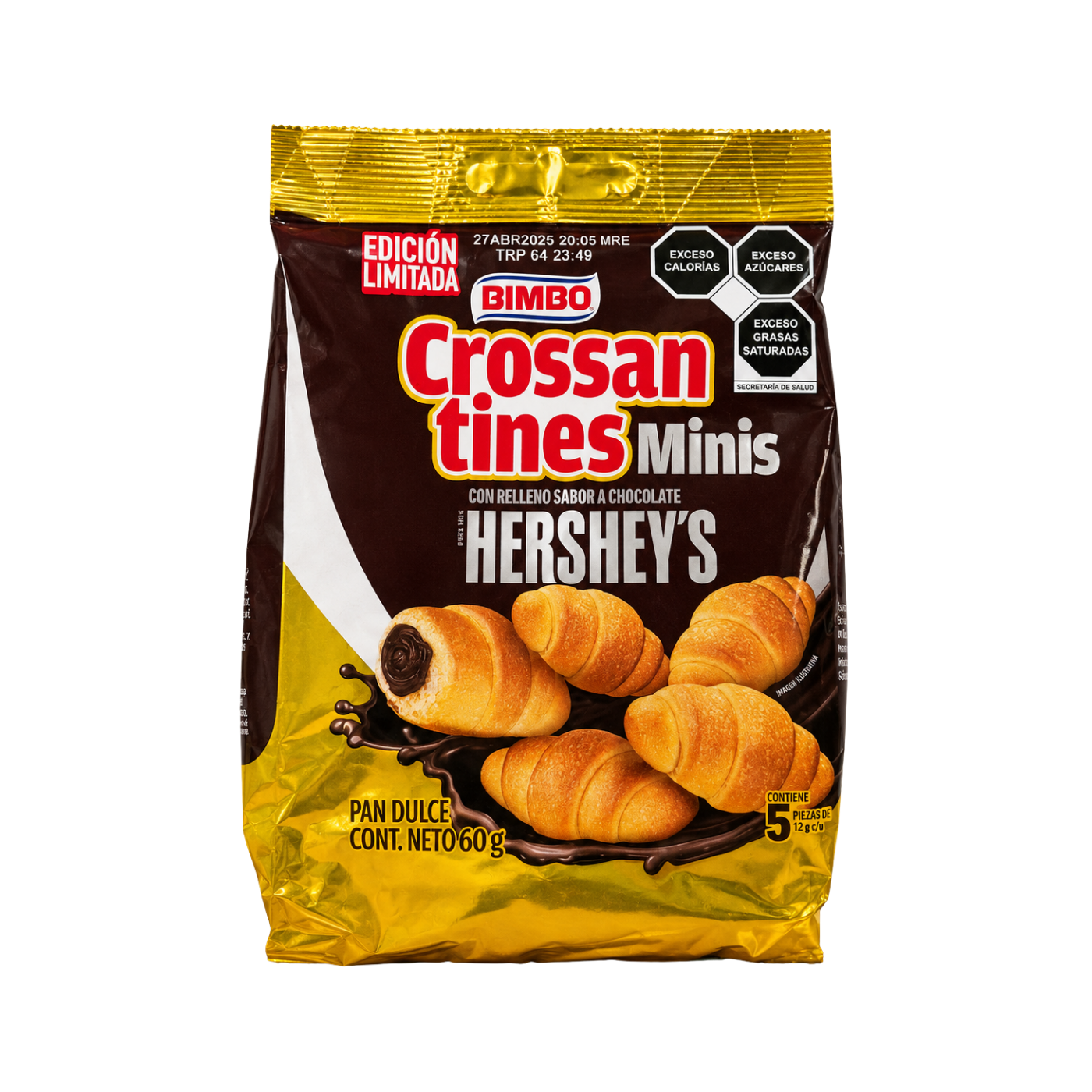 Pan Dulce Bimbo Hershey's