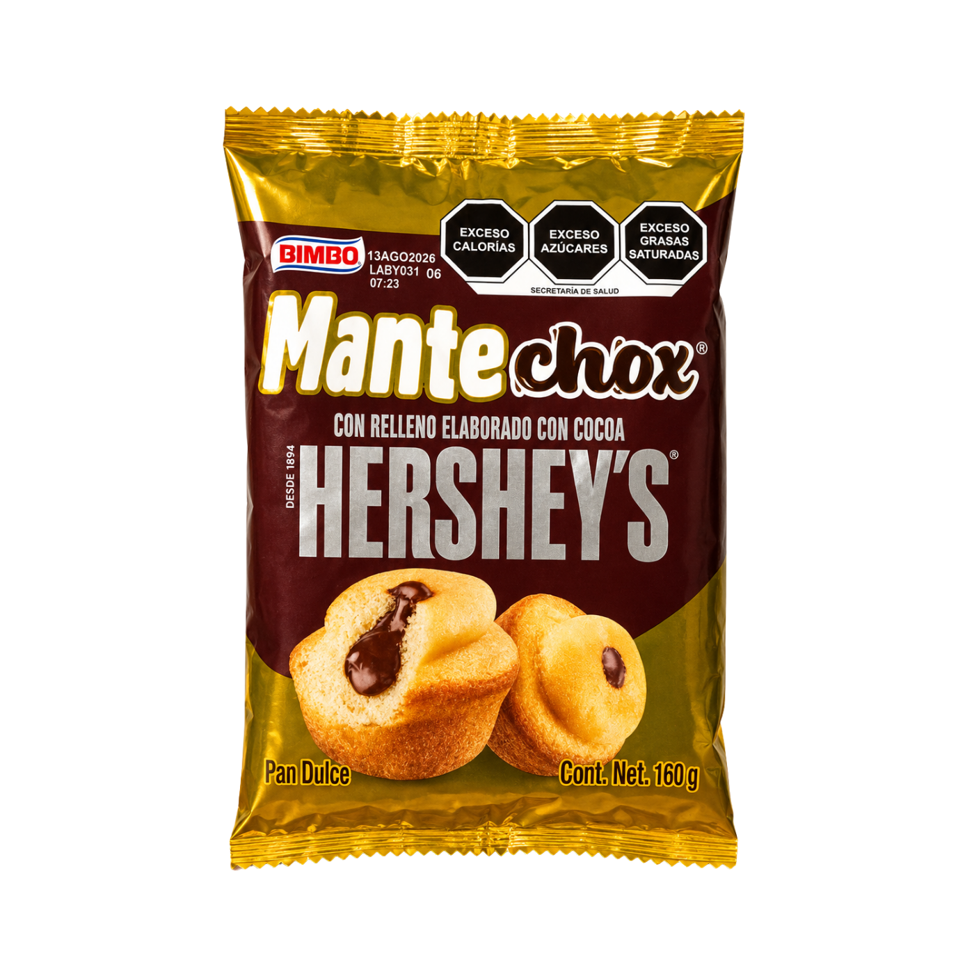 Pan Dulce Bimbo Hershey's