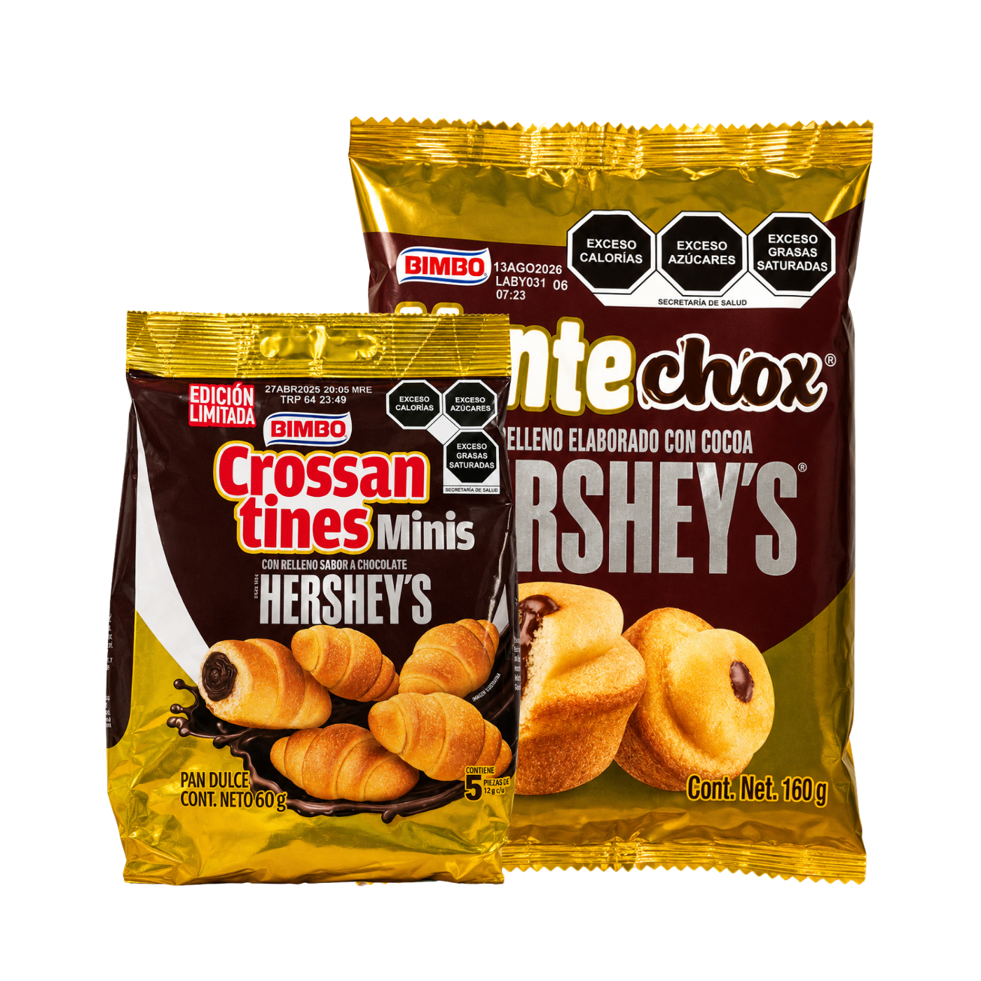Pan Dulce Bimbo Hershey's