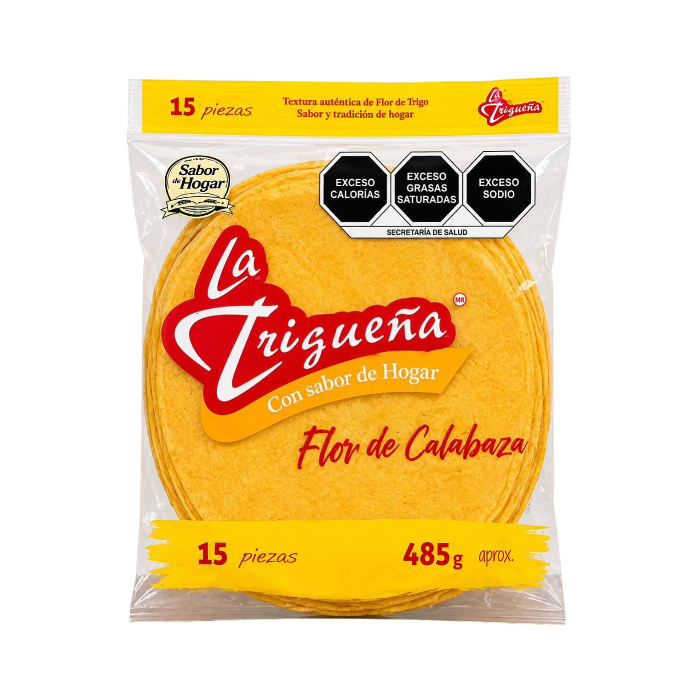 Tortillas de Harina La Trigueña 485g