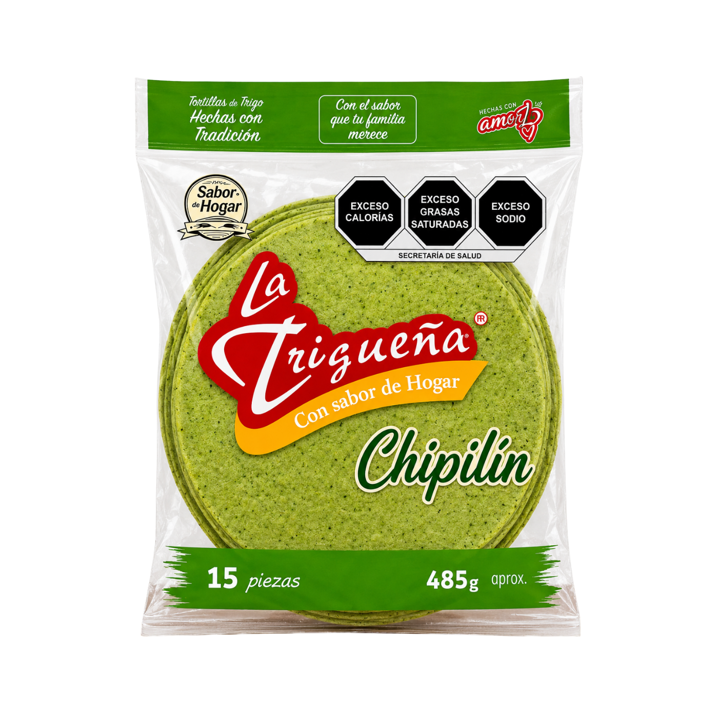 Tortillas de Harina La Trigueña 485g