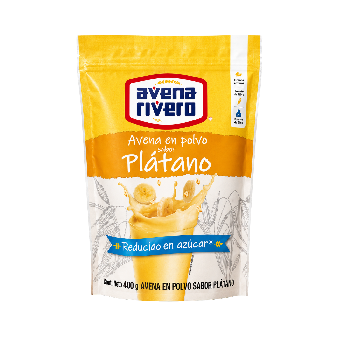 Avena Rivero en Polvo 400g