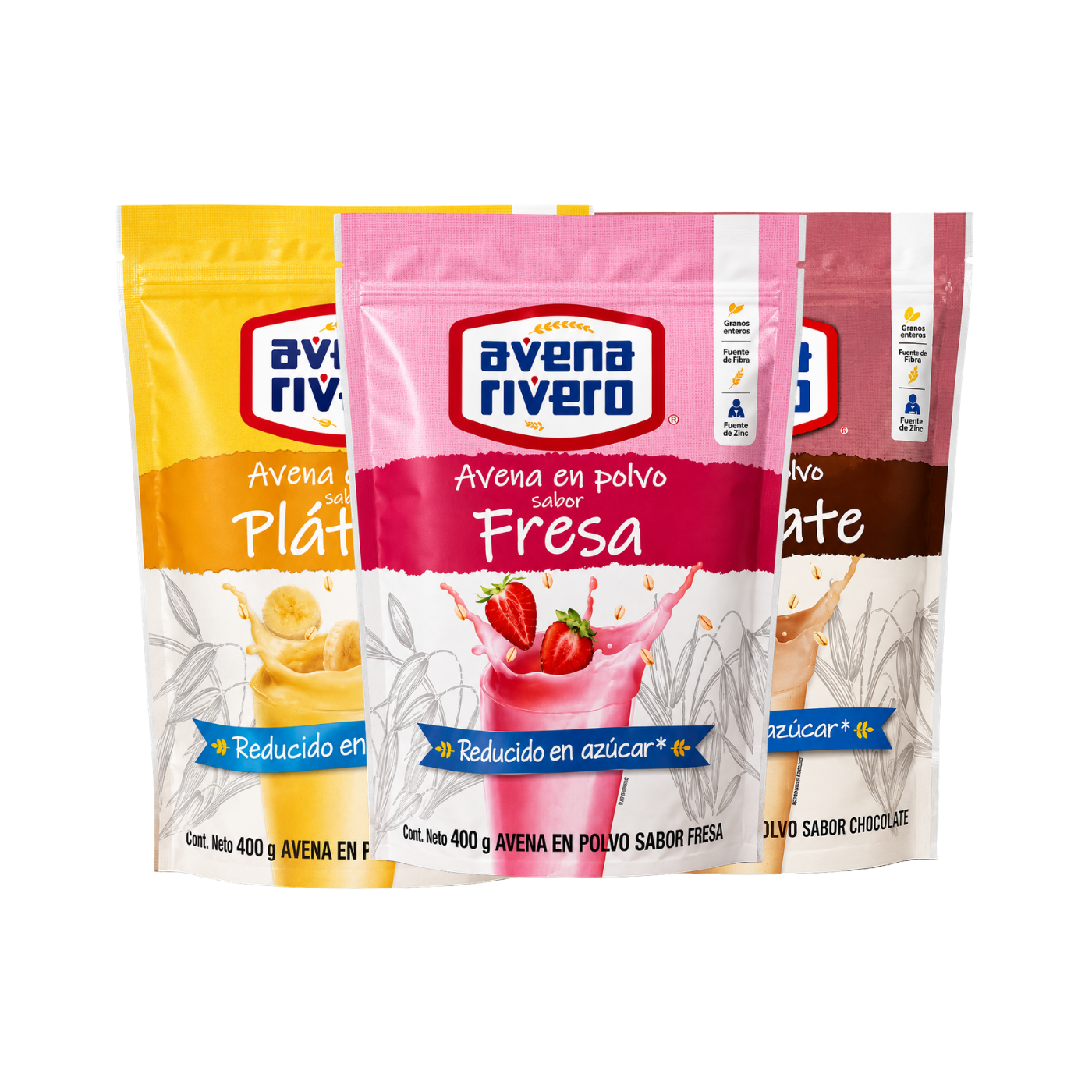 Avena Rivero en Polvo 400g
