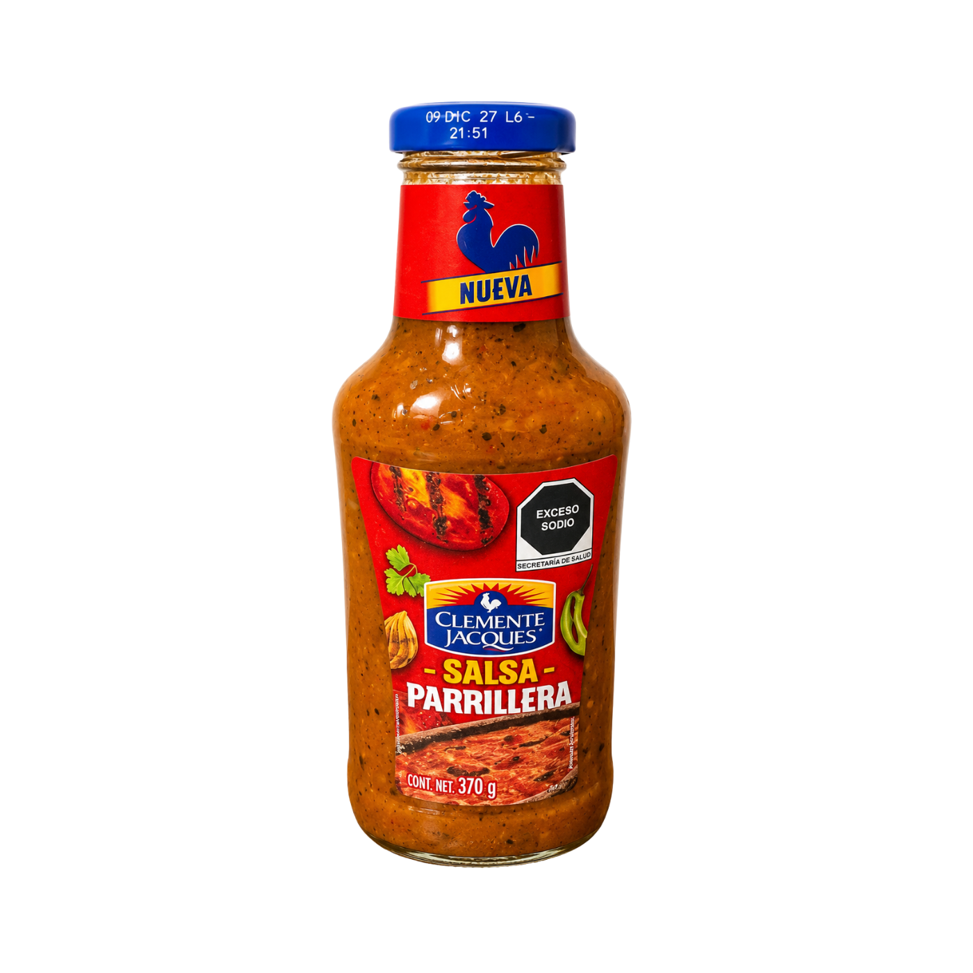 Salsa Parrillera Clemente Jacques 370g