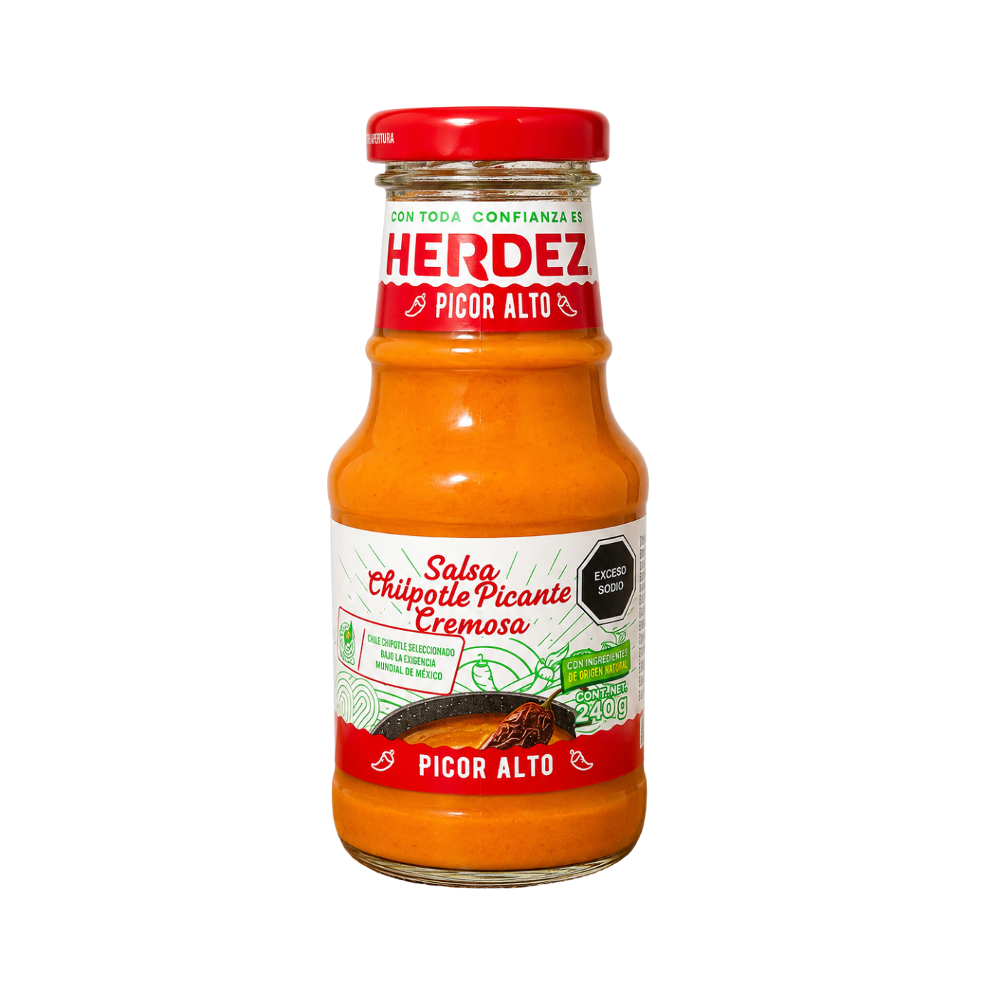 Salsas Herdez 240g