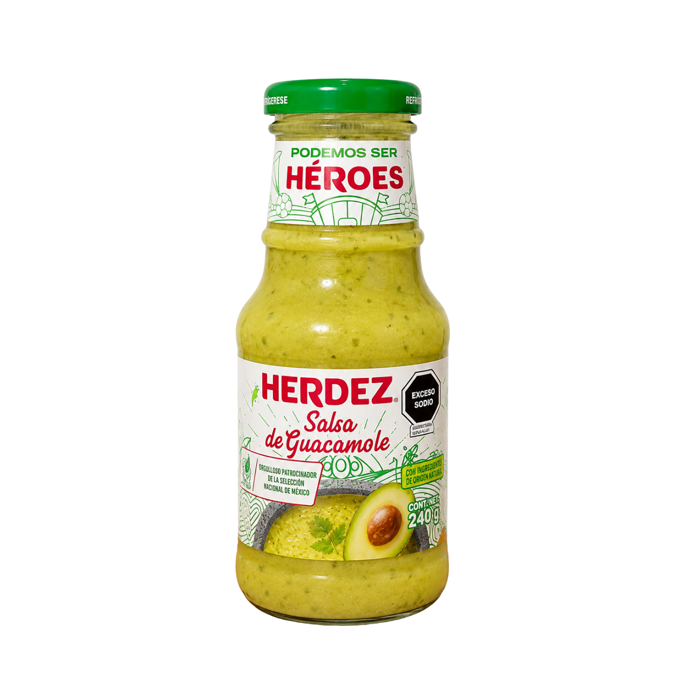 Salsas Herdez 240g