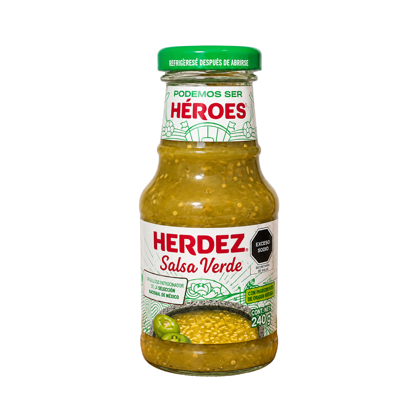Salsas Herdez 240g