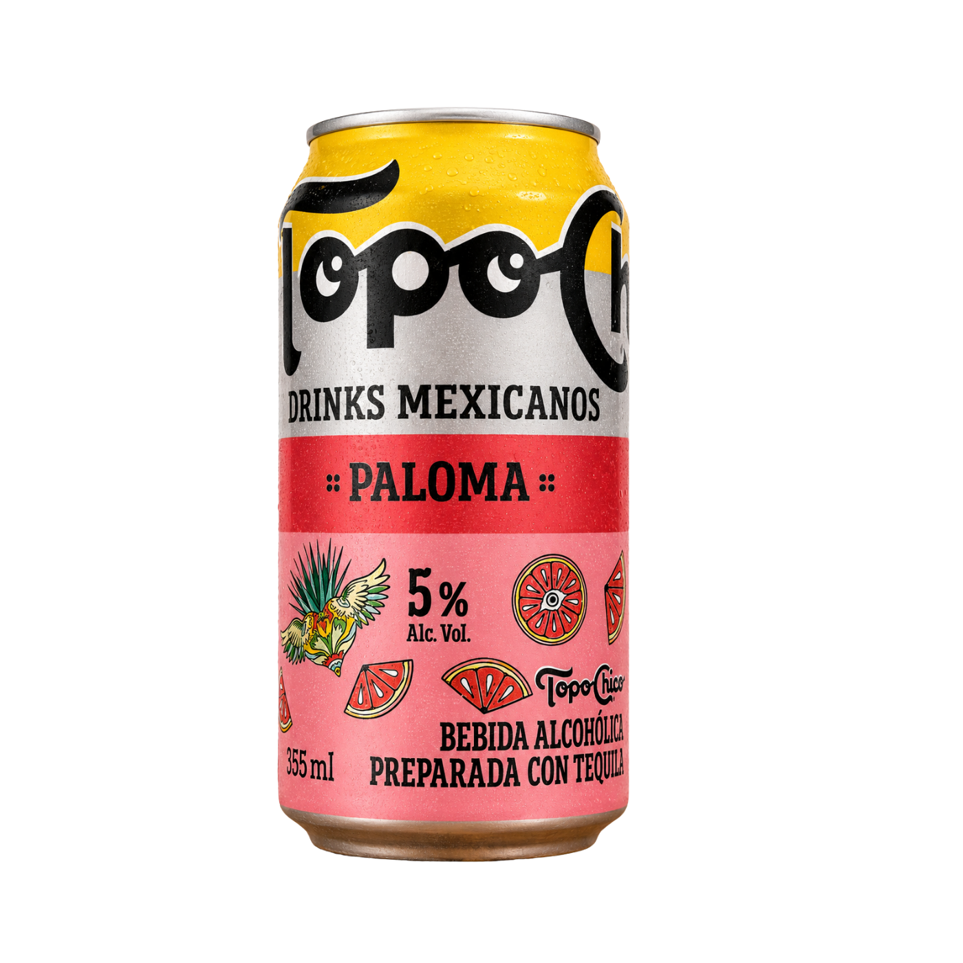 Topo Chico Drinks Mexicanos 355ml