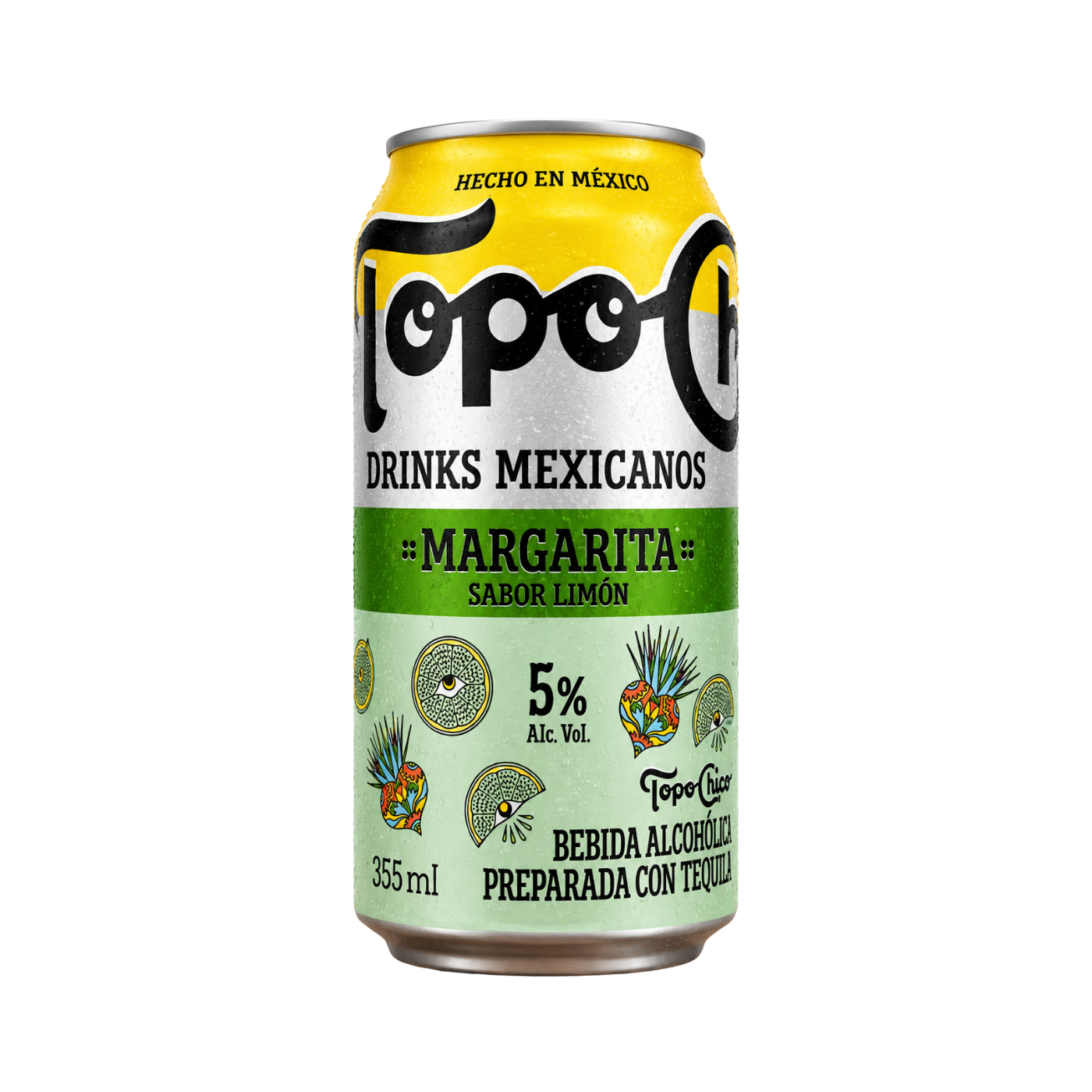 Topo Chico Drinks Mexicanos 355ml