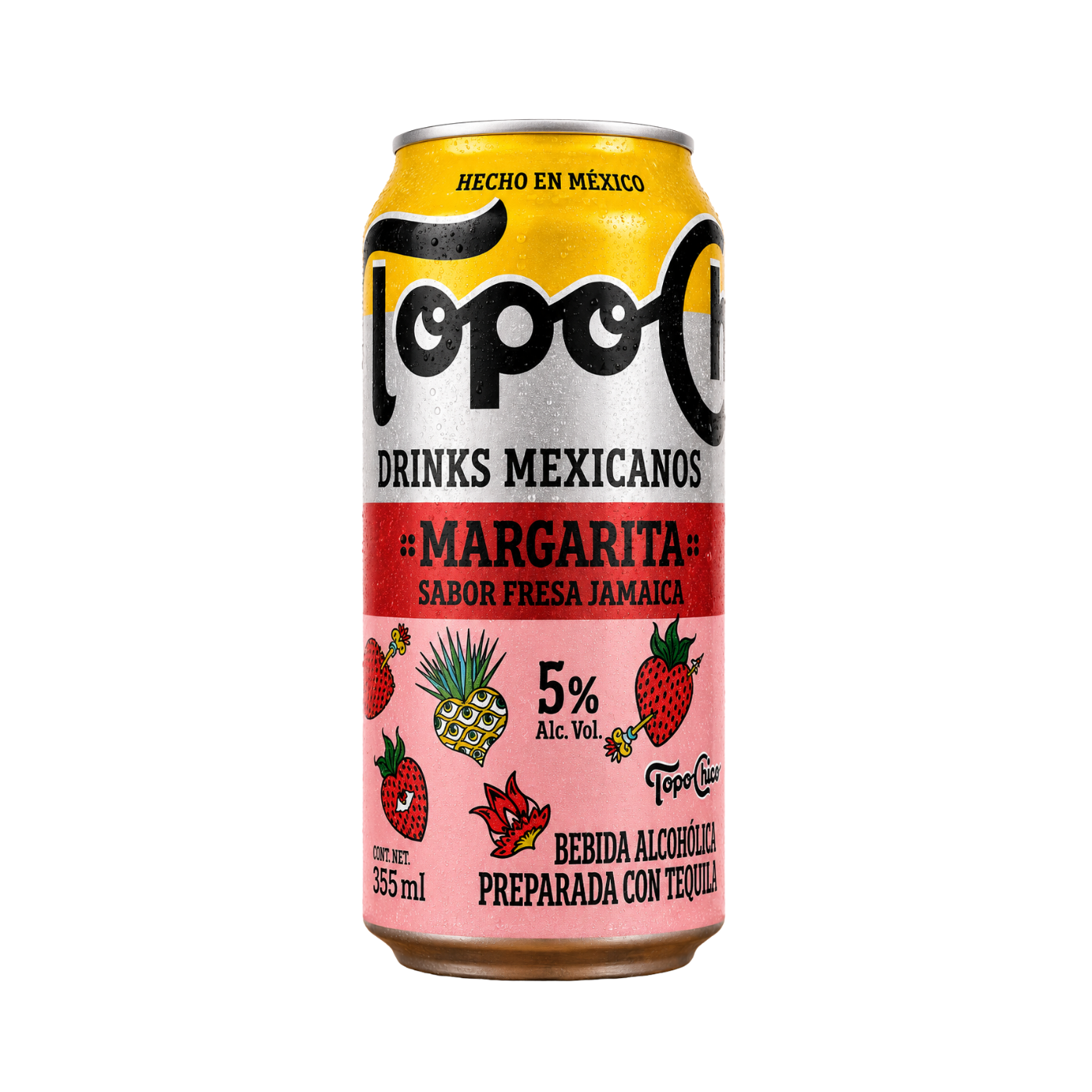 Topo Chico Drinks Mexicanos 355ml