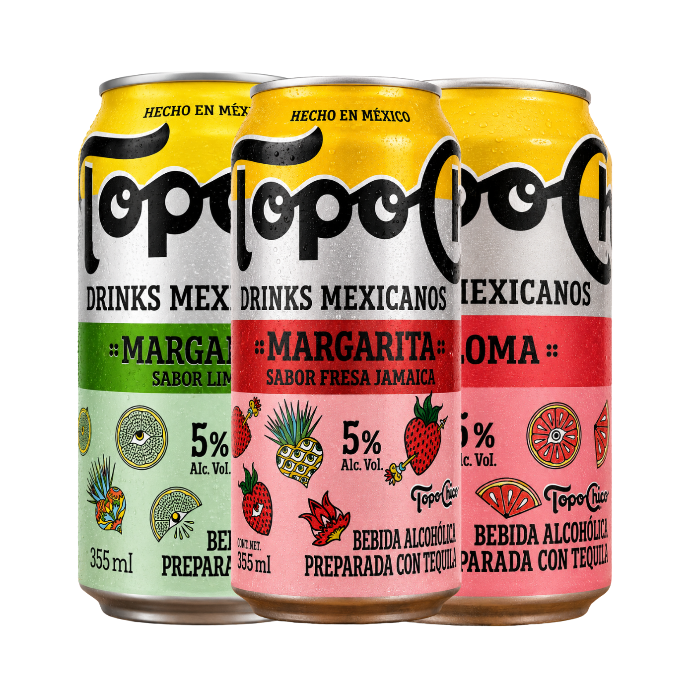 Topo Chico Drinks Mexicanos 355ml