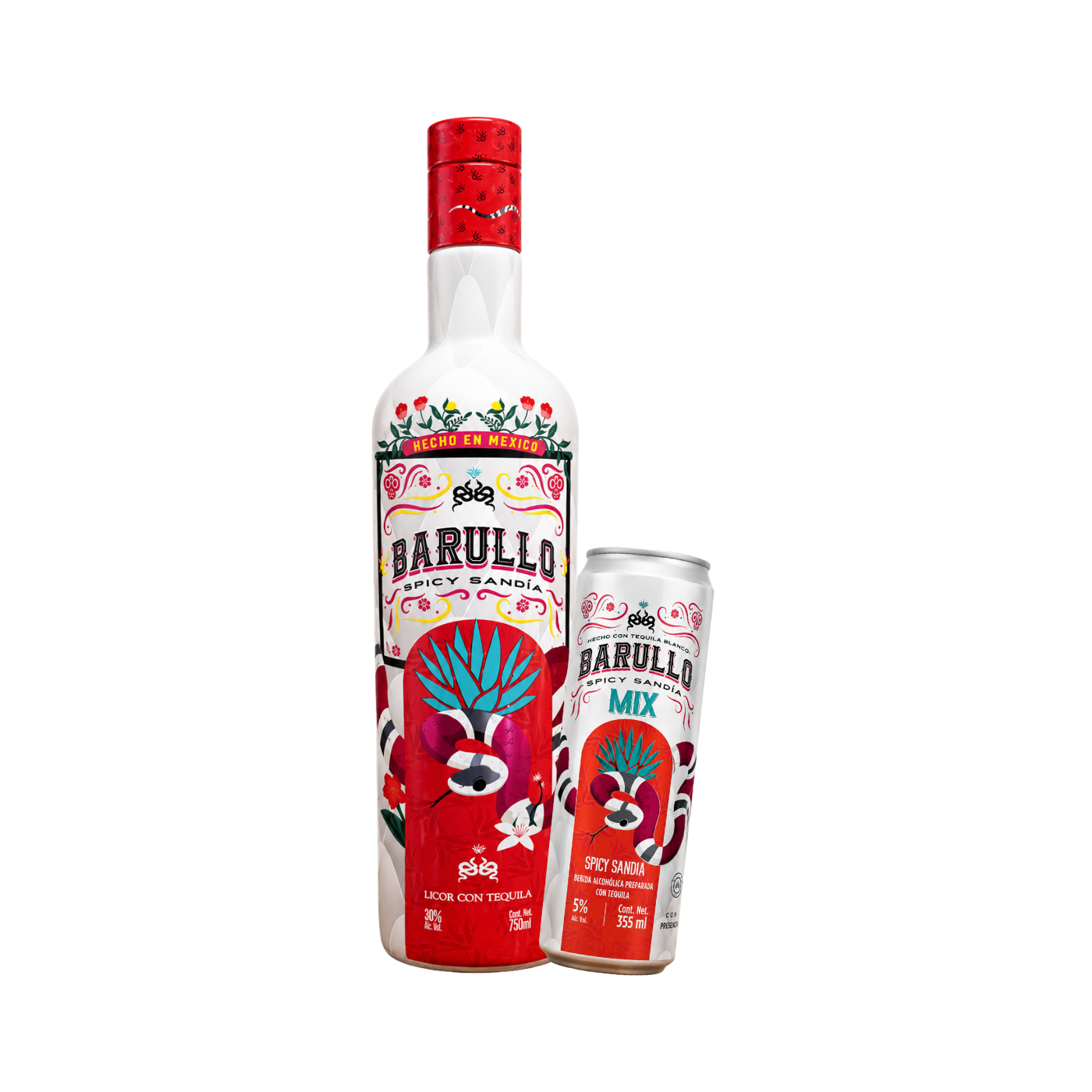 Barullo Spicy Sandía
