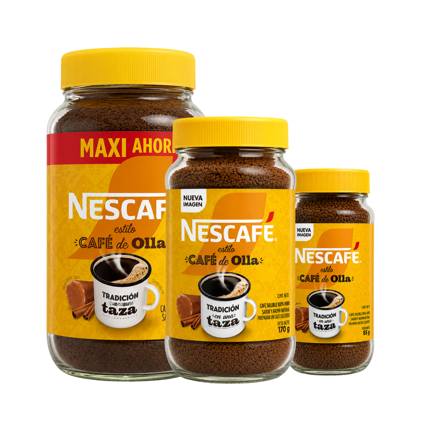 Nescafé Estilo Café de Olla