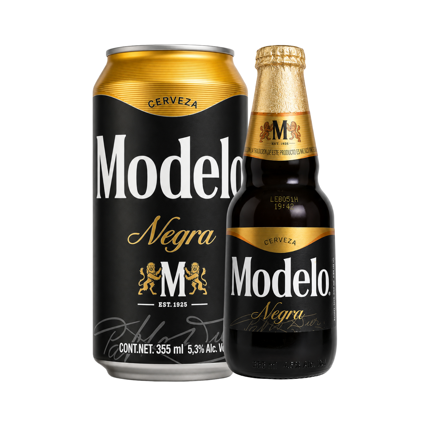 Cerveza Modelo Negra
