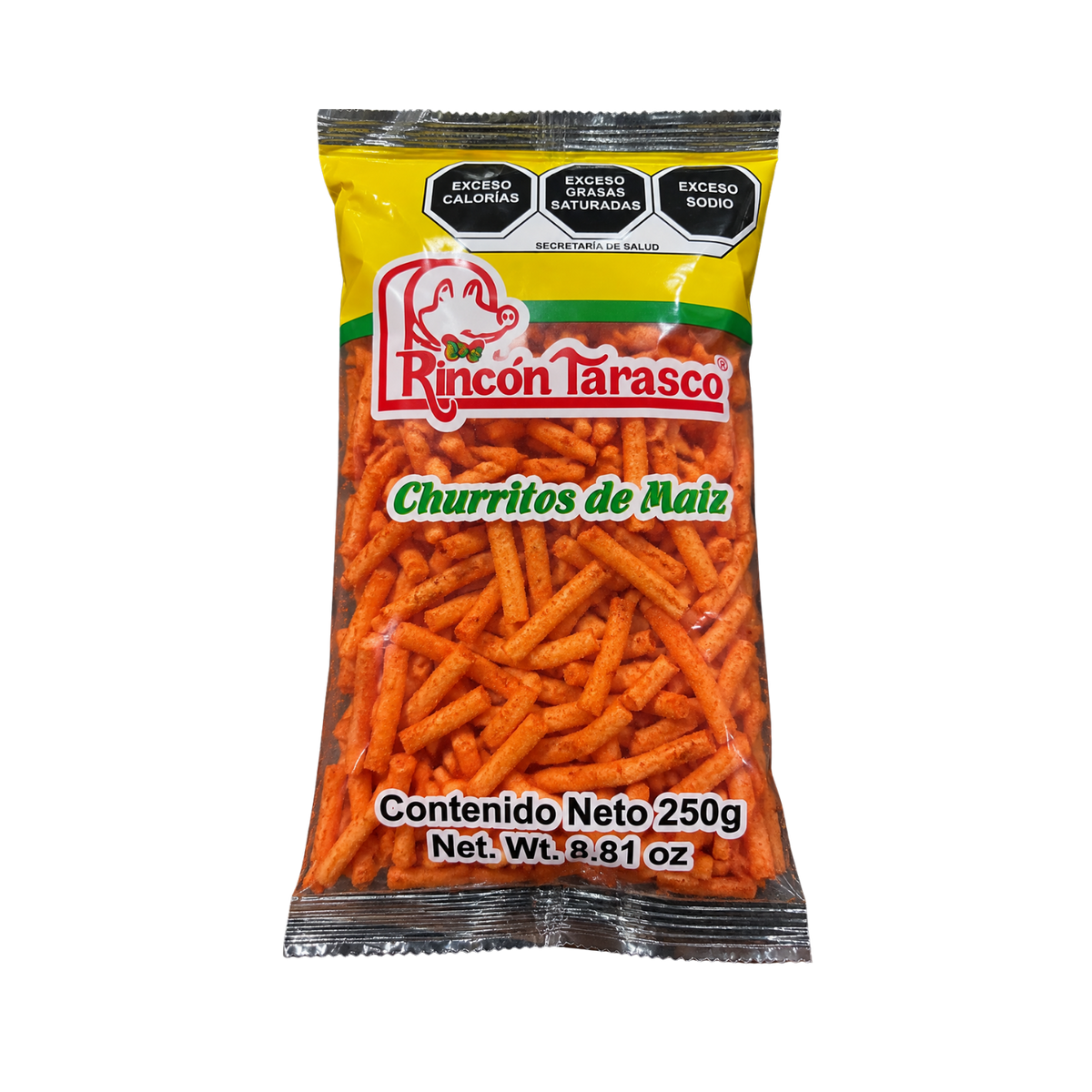 Rincón Tarrasco Churritos de Maíz 250g