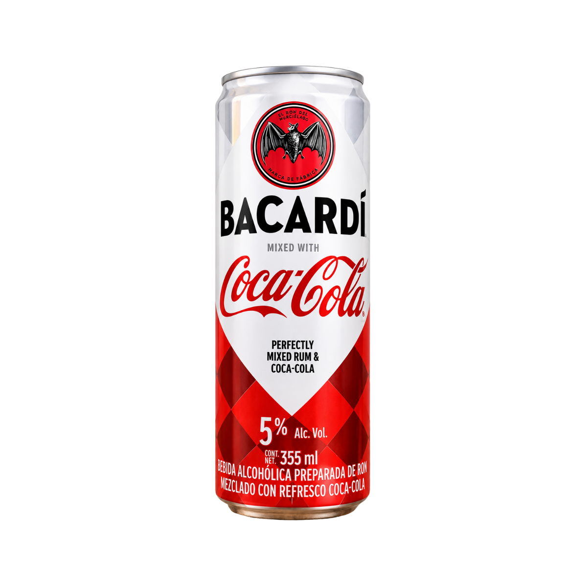 Bacardi con Cocacola