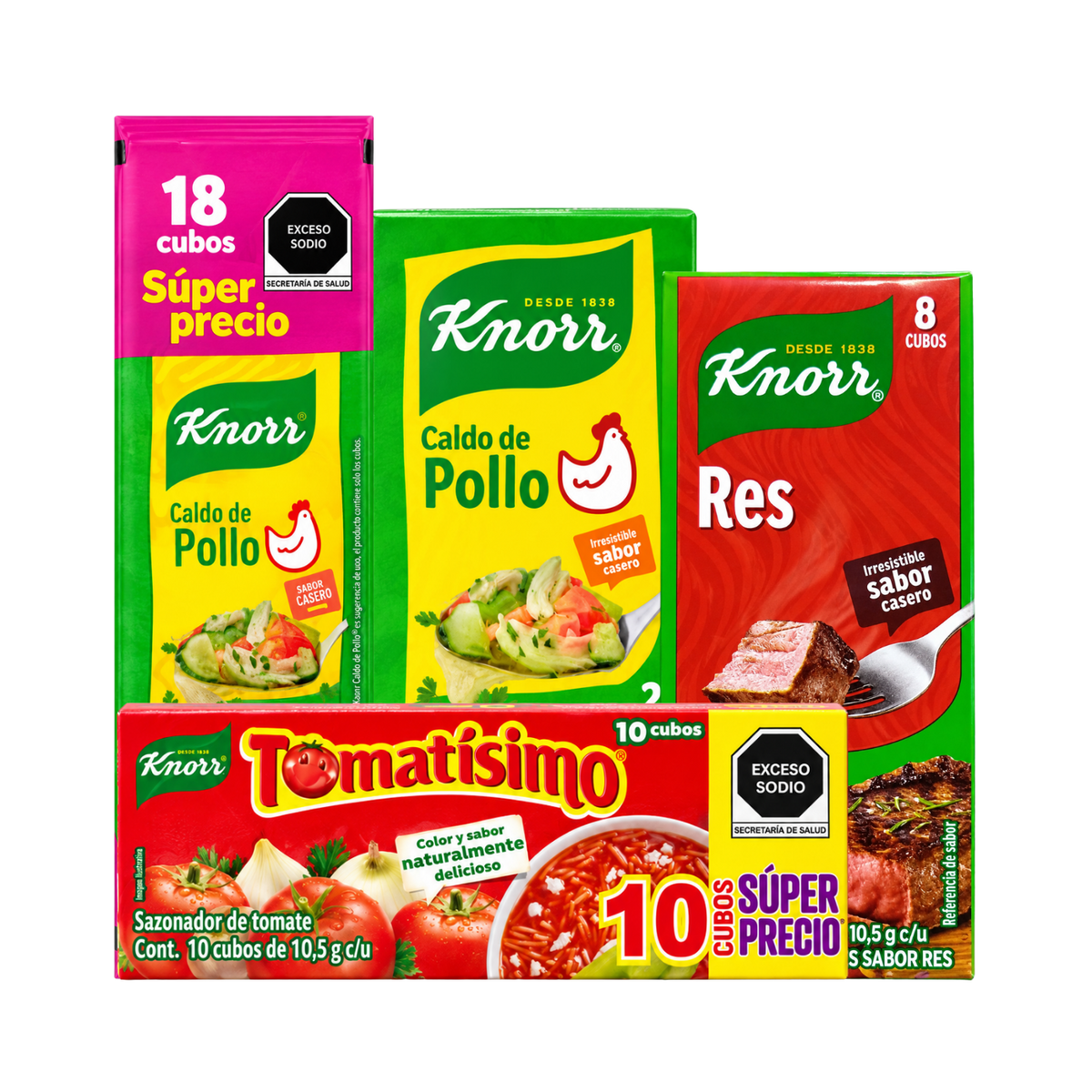 Condimento Knorr