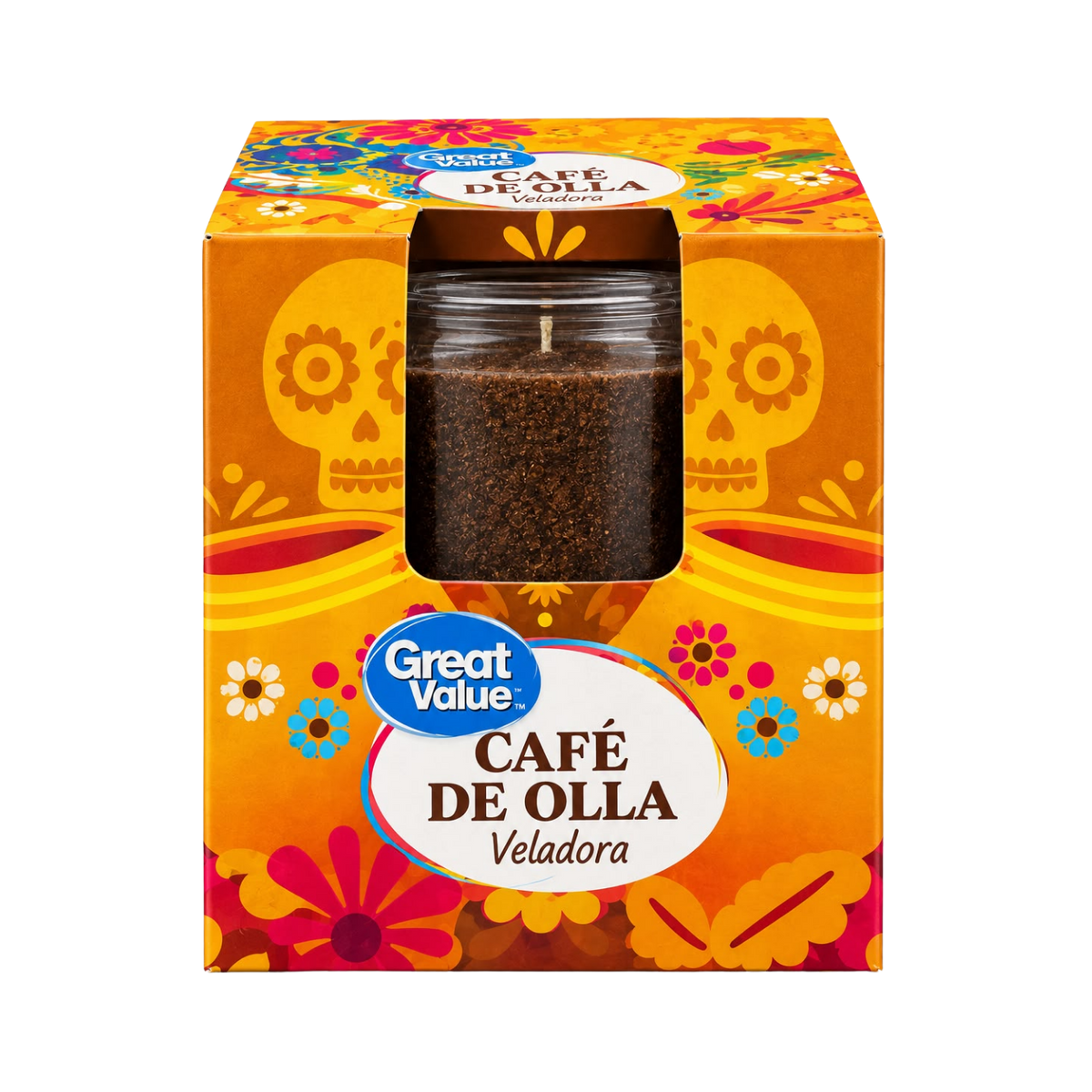 Veladora Dia de Muerto