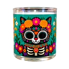 Veladoras Dia de Muerto Personajes