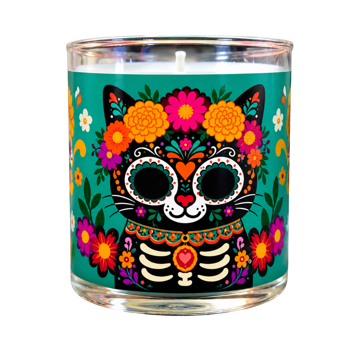 Veladoras Dia de Muerto Personajes