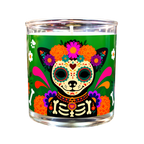 Veladoras Dia de Muerto Personajes