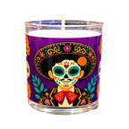 Veladoras Dia de Muerto Personajes