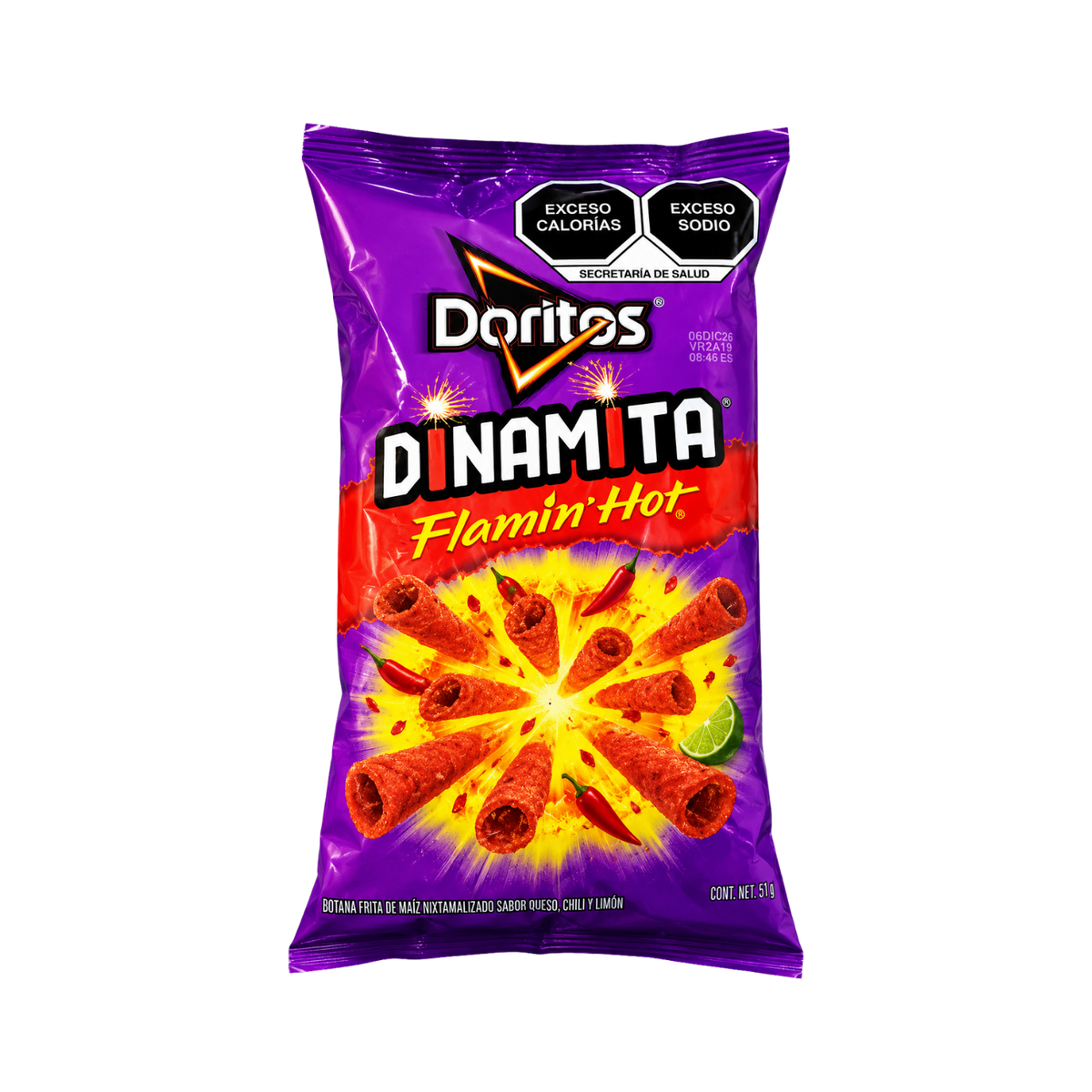 Doritos Dinamita Flamin' Hot