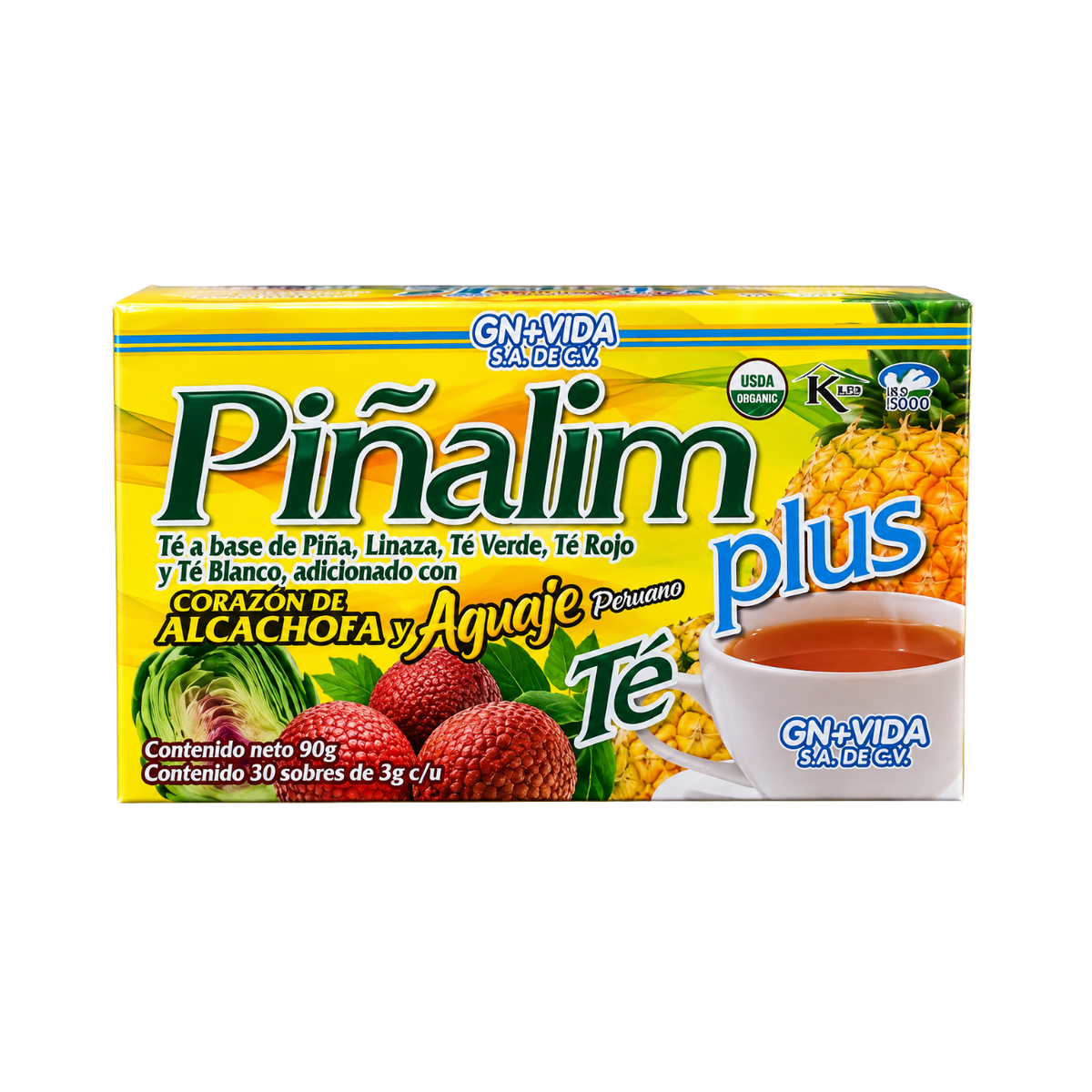 Piñalim Te Plus