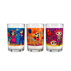 Veladora Día de Muertos Aurrera