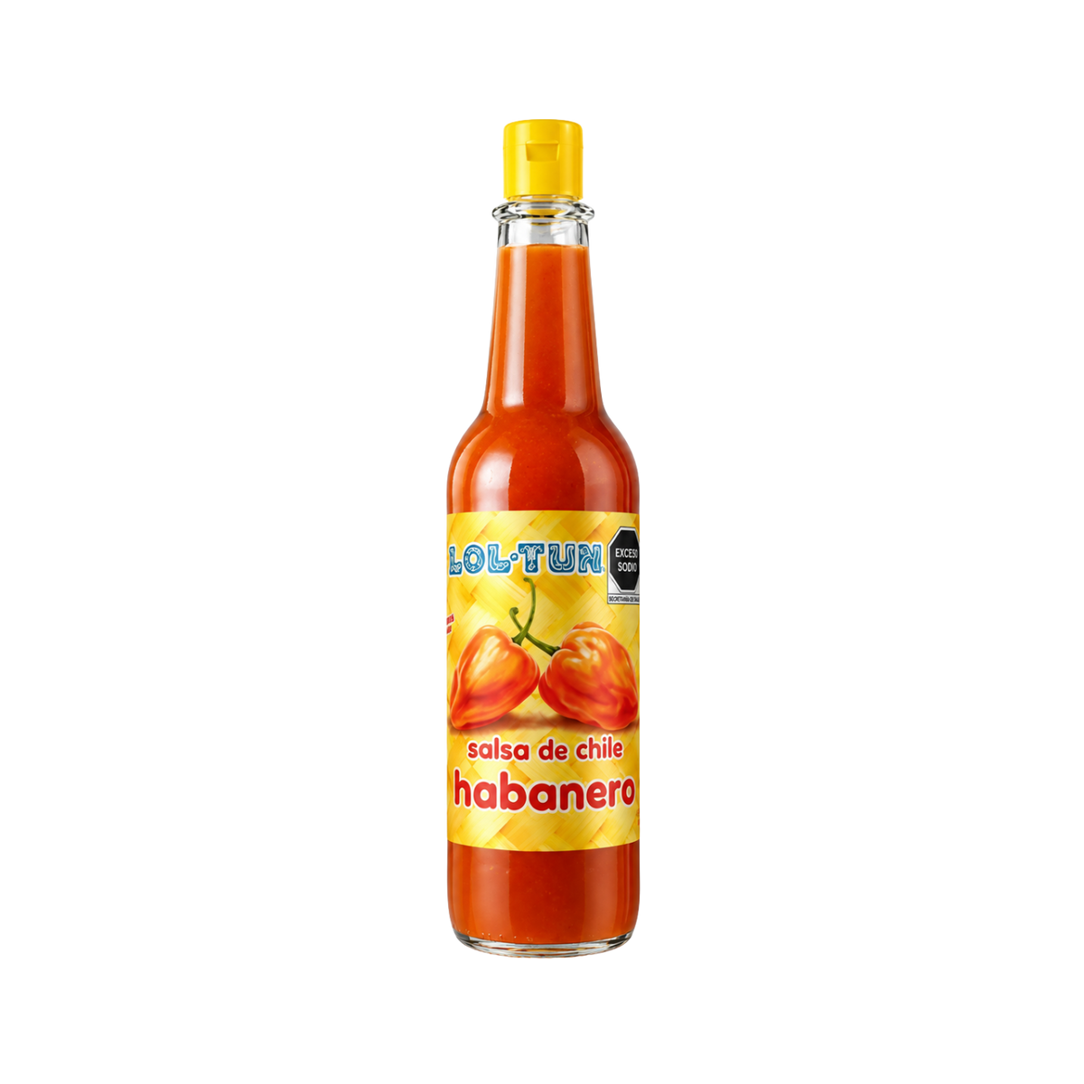 Salsa de Chile Habanero Lol-Tun 150g