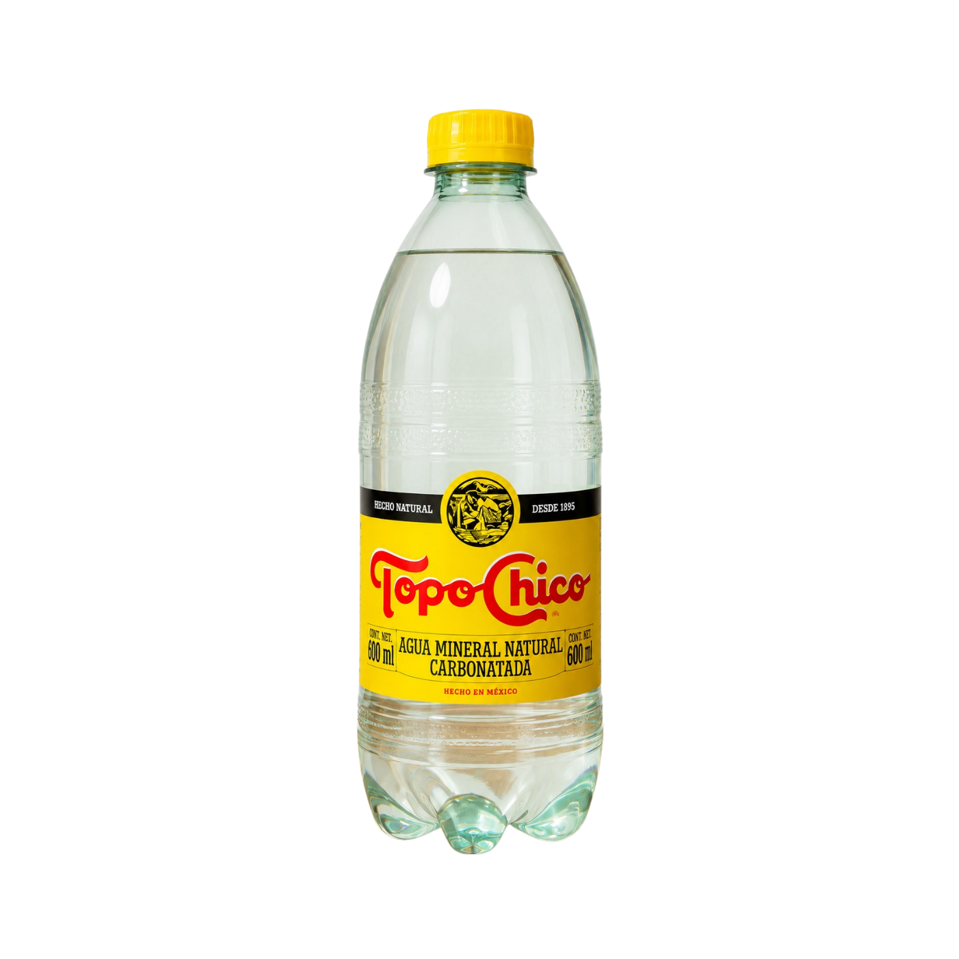 Topo Chico Agua Mineral Natural Carbonatada 600ml