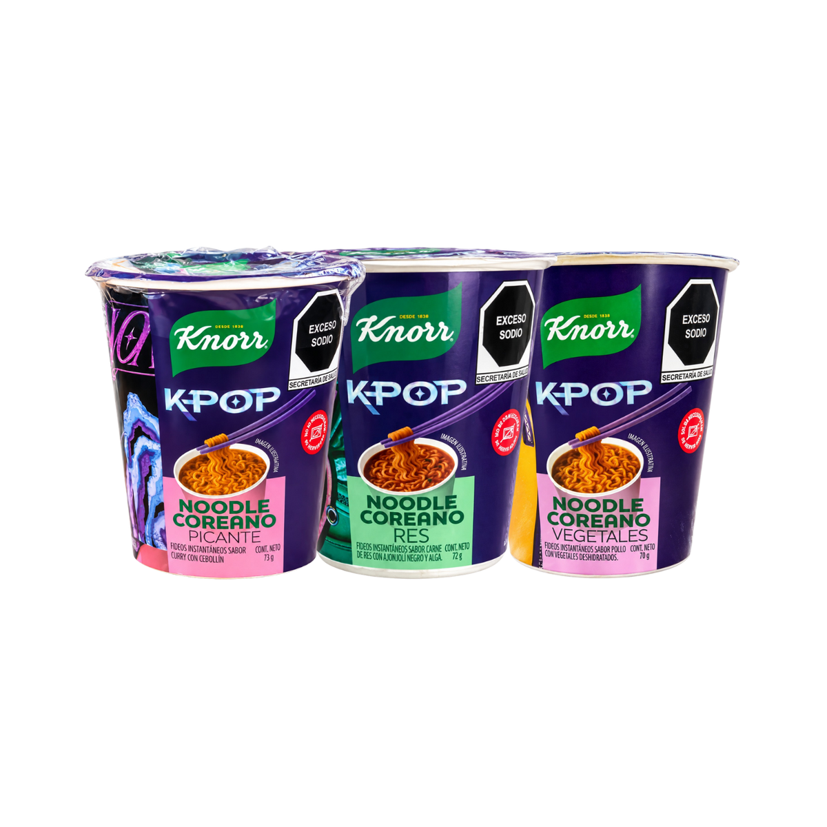 Noodle Coreano Knorr K-Pop