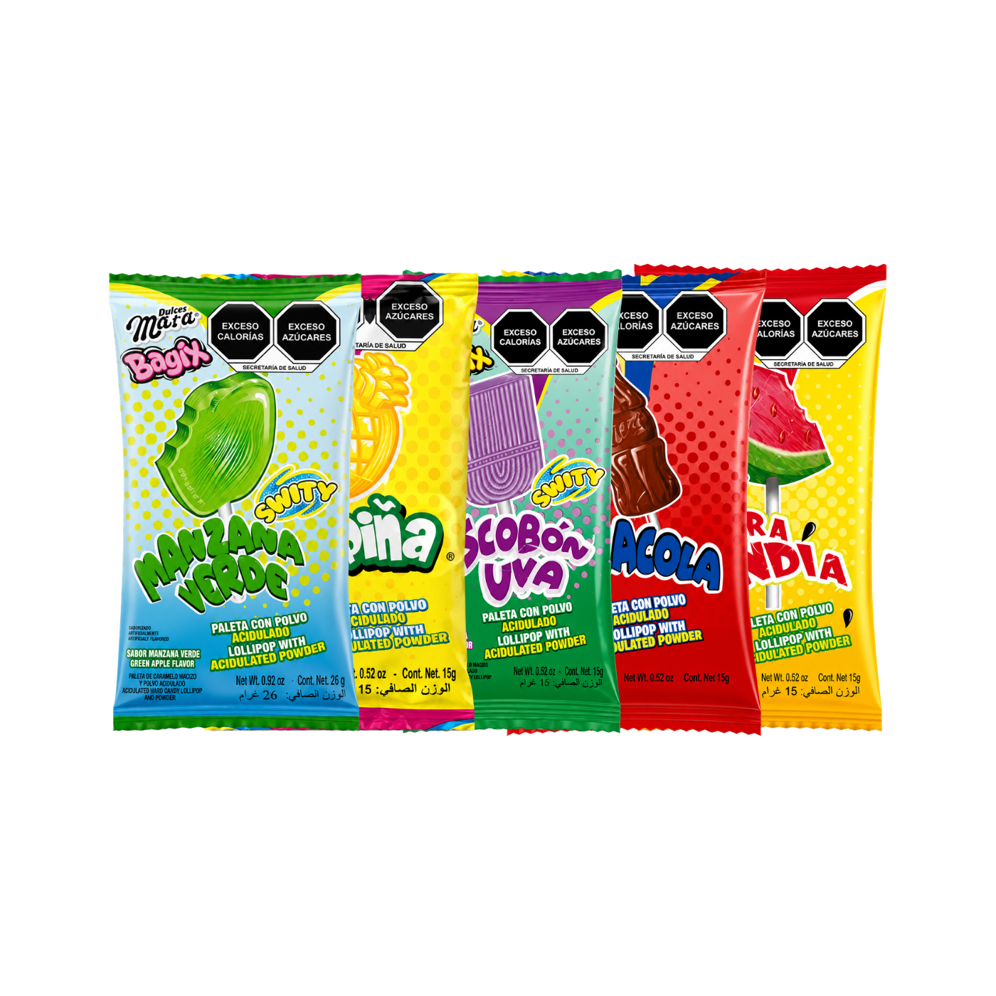 Bagix Paleta con Polvo Acidulado