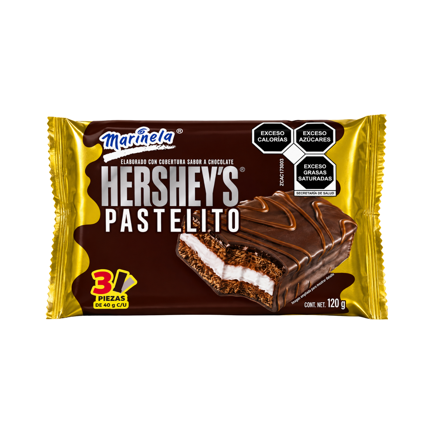 Pastelito Hershey's