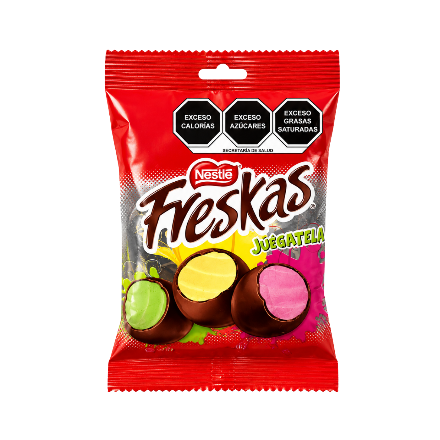 Chocolate Freskas Juégatela 35g