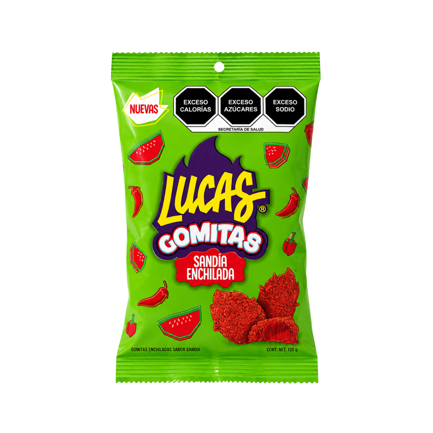 Lucas Gomitas Sabor Sandía 130g