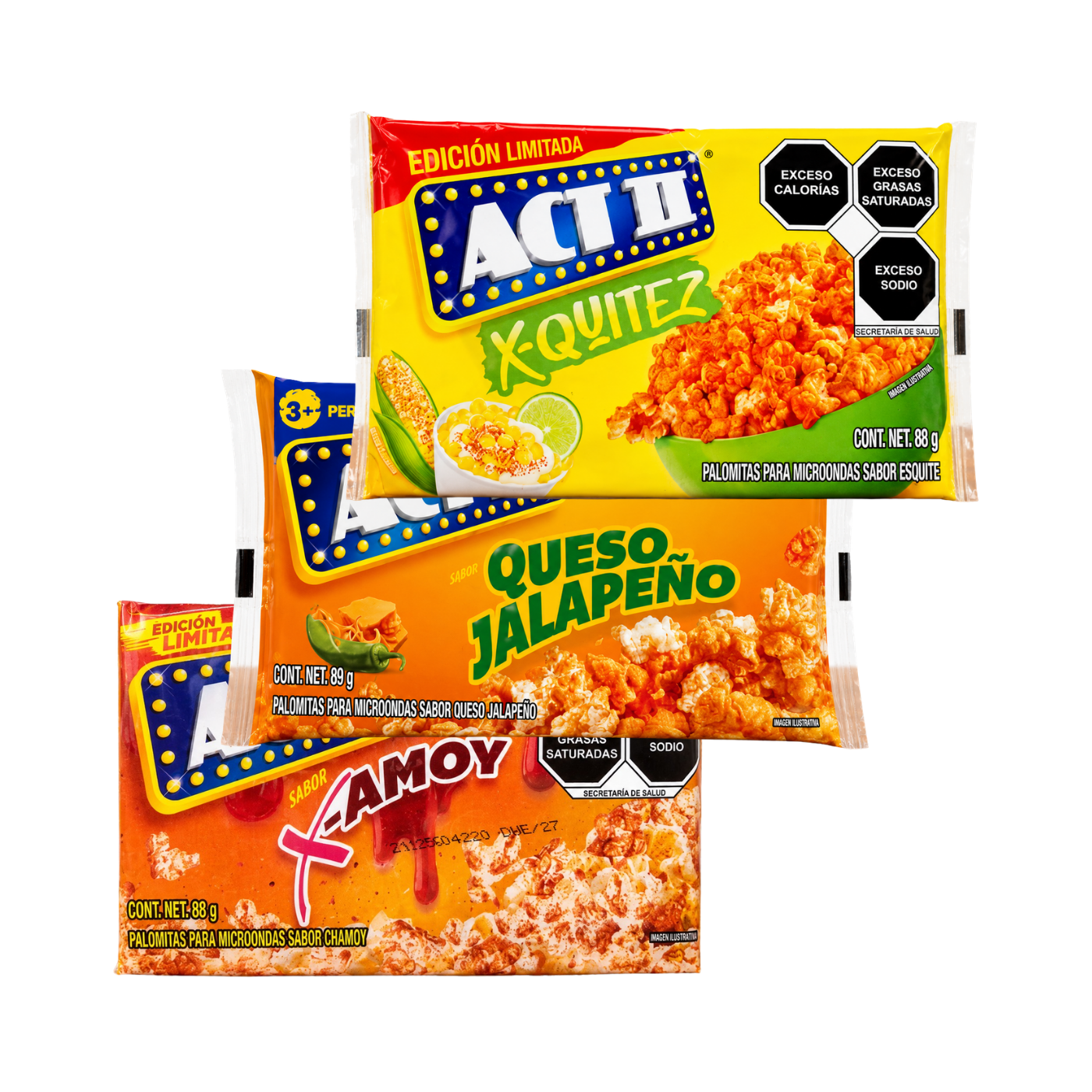 Palomitas ACT II