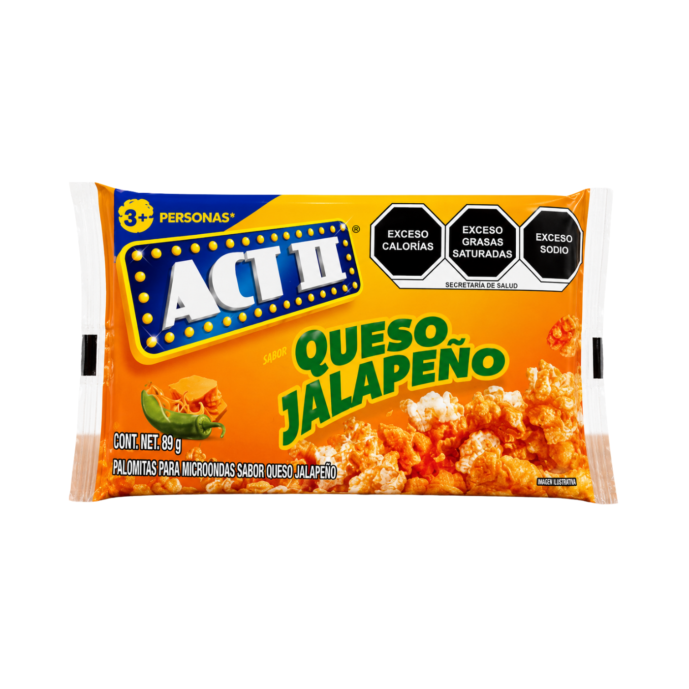Palomitas ACT II