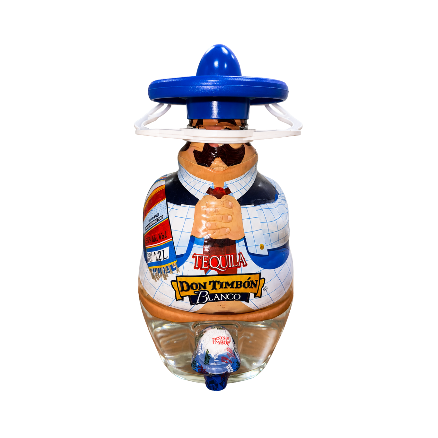 Tequila Don Timbón Blanco 2.2L