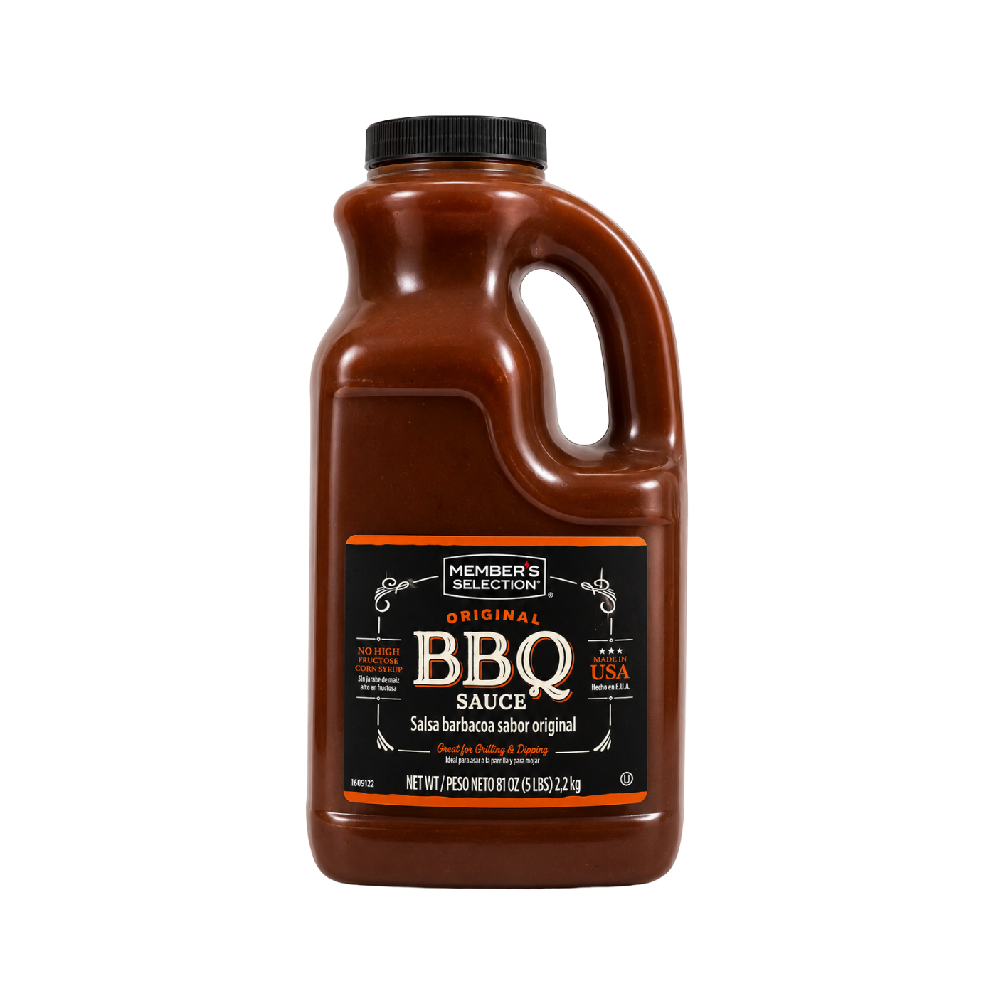 Salsa BBQ Sauce Original 2.2kg
