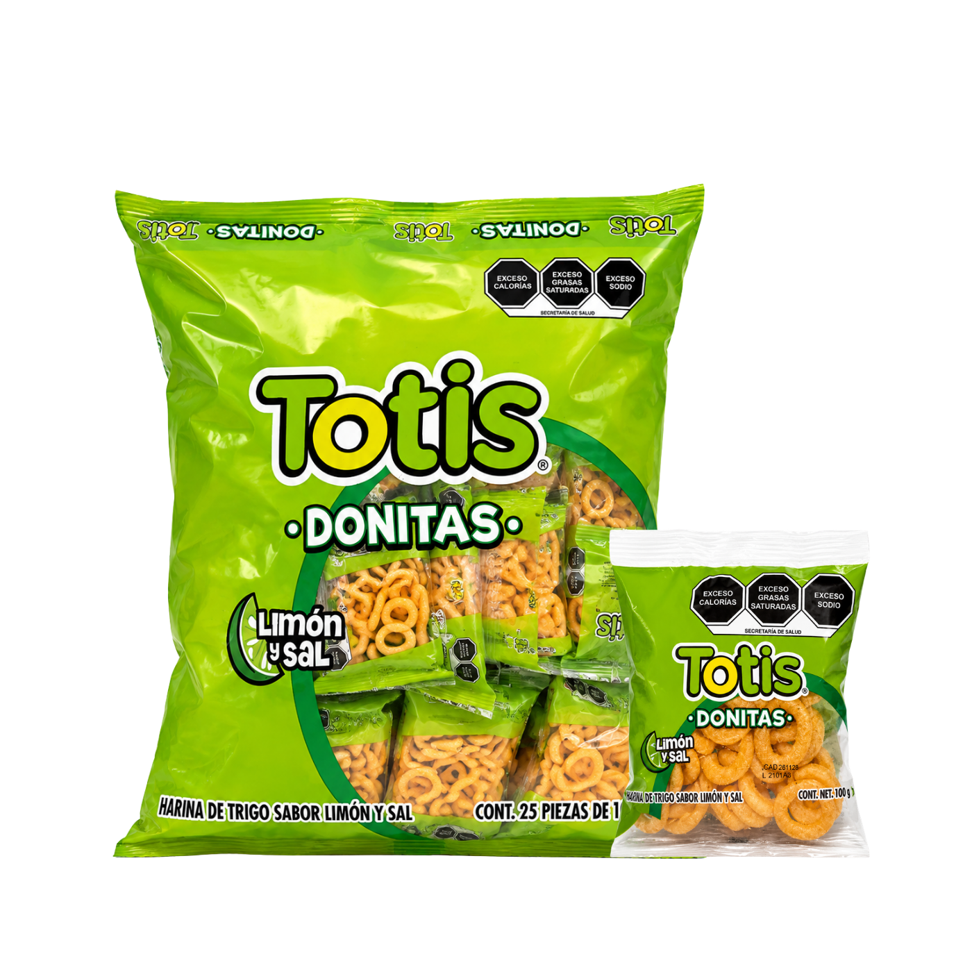 Totis Donitas Limón y Sal