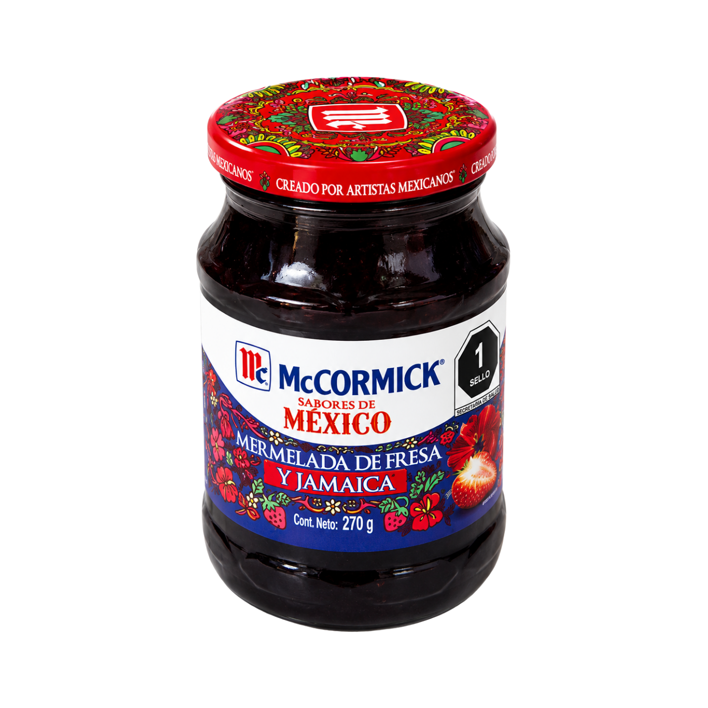 Mermelada McCormick 270g