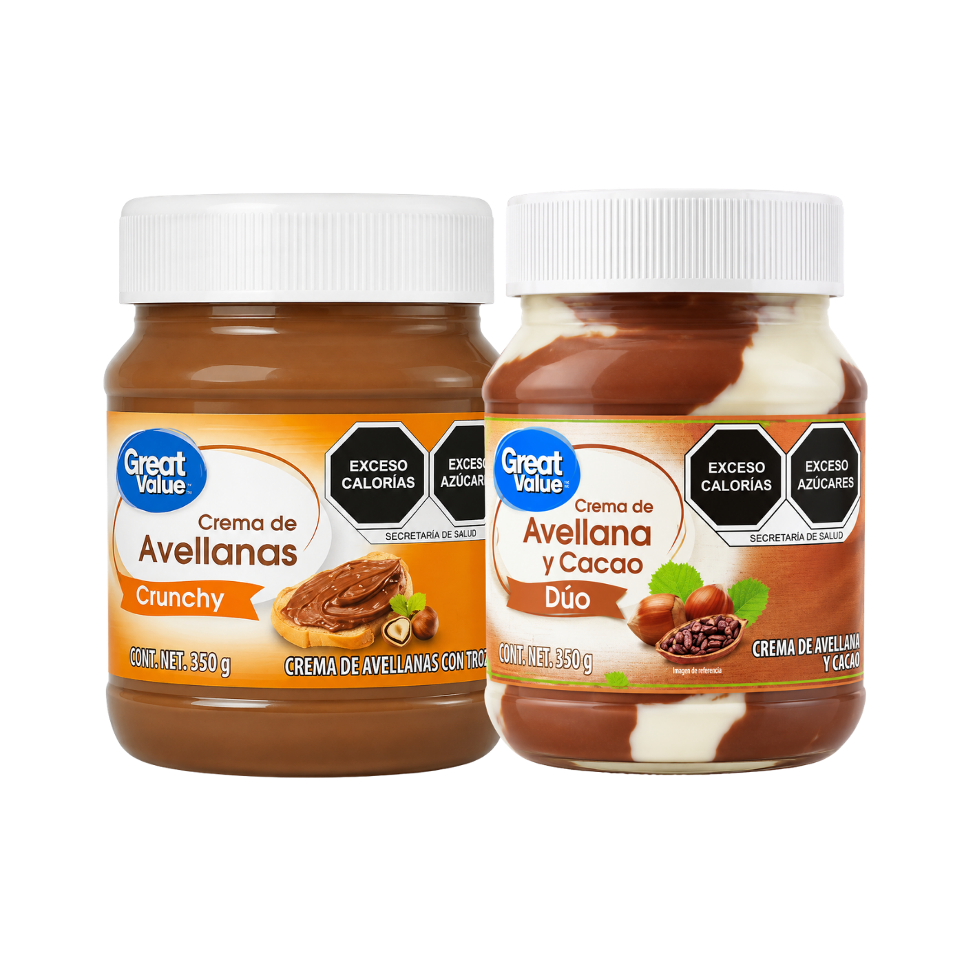 Great Value Crema de Avellanas