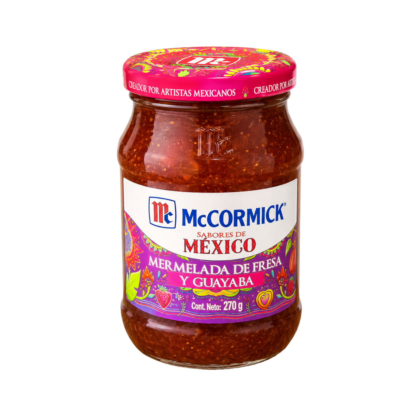 Mermelada McCormick 270g