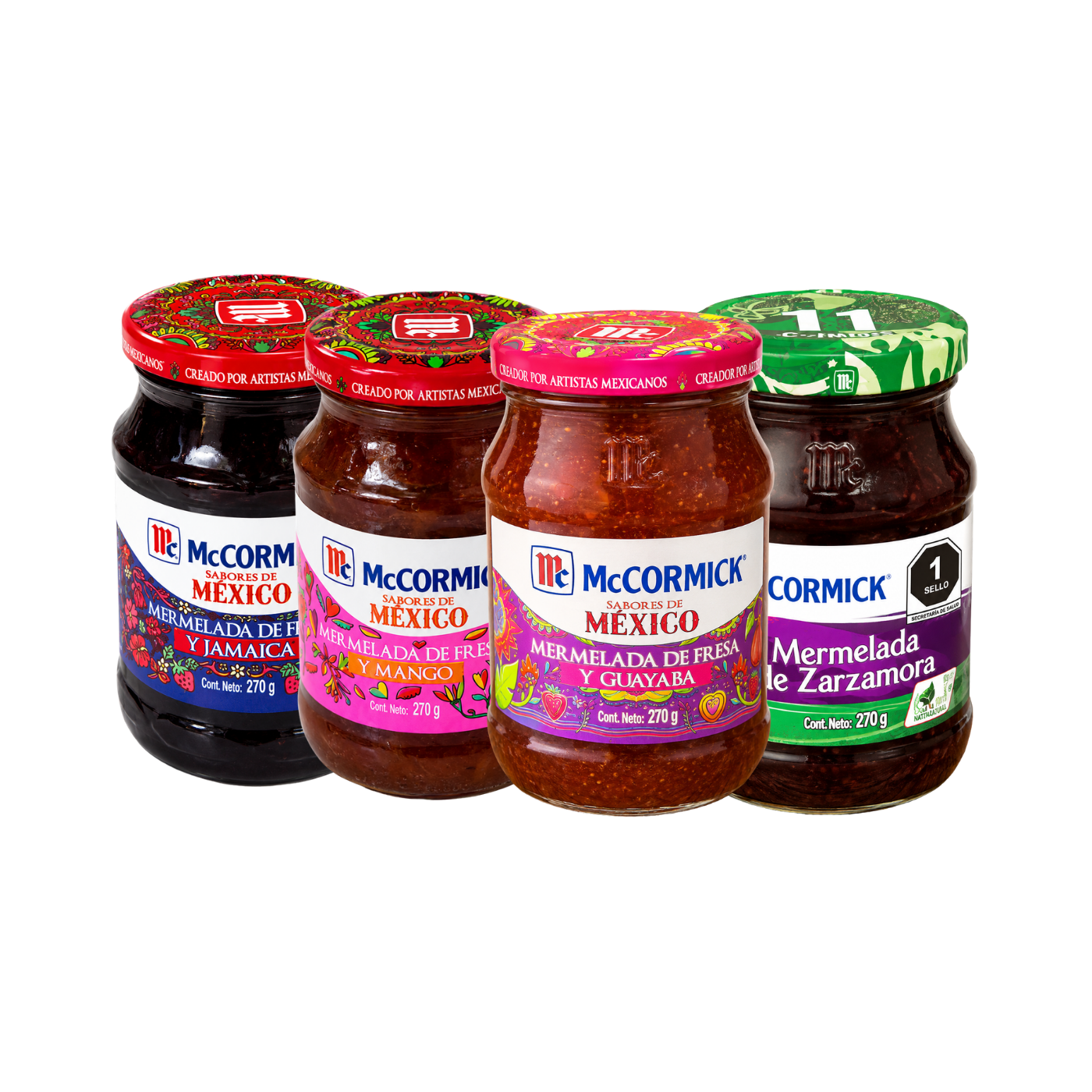 Mermelada McCormick 270g