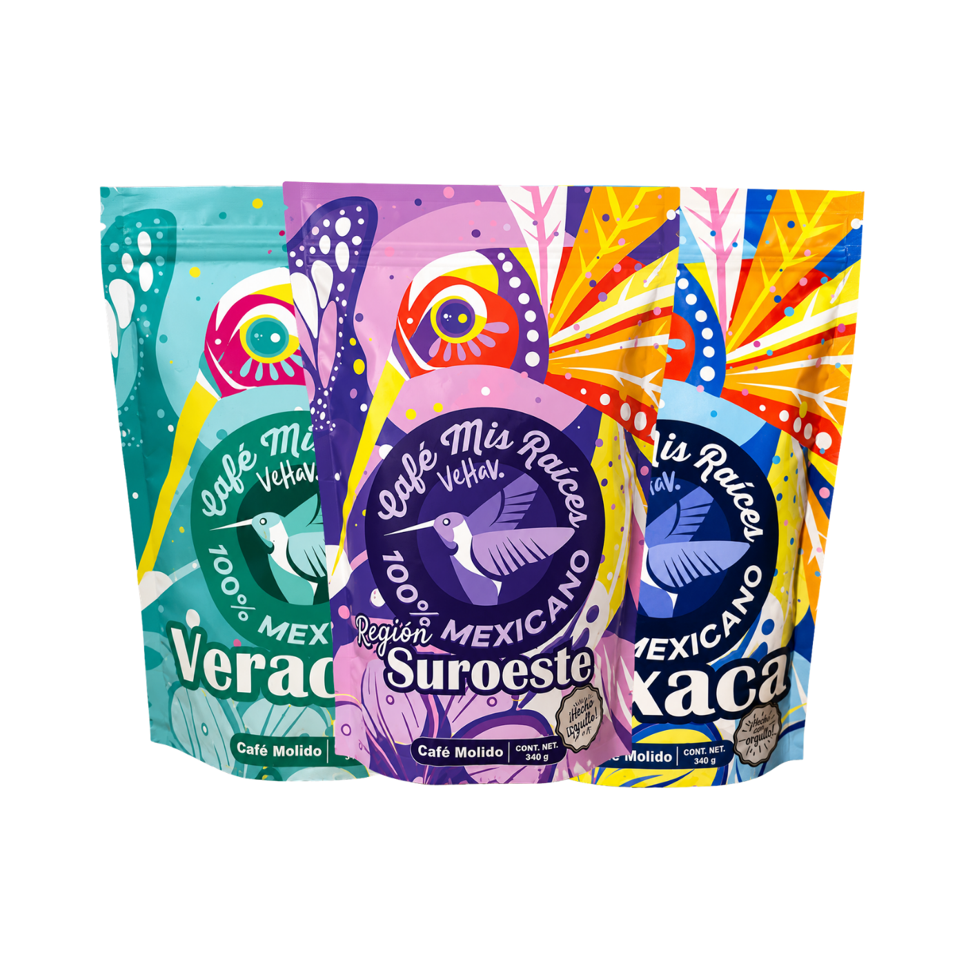 Café Molido Mis Raíces 340g